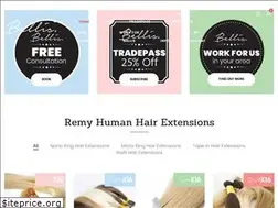 Sites similar to bellishairextensions.co.uk