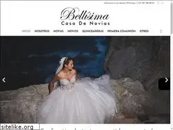 Sites similar to bellisimacasadenovias.com