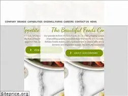 Sites similar to bellisiofoods.com