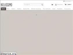 Sites similar to bellissimo-webshop.de