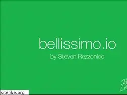 Sites similar to bellissimo.io