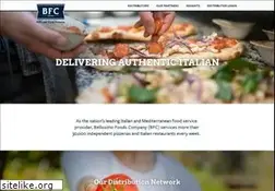 Sites similar to bellissimofoods.com