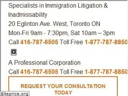 Sites similar to bellissimolawgroup.com