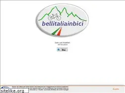 Sites similar to bellitaliainbici.it