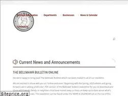 Sites similar to bellmawr.com