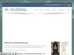 Sites similar to bellmemorials.net