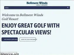 Sites similar to bellmerewindsgolfresort.com