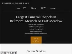 Sites similar to bellmorefuneralhome.com