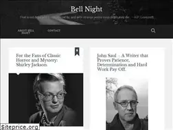 Sites similar to bellnight.wordpress.com
