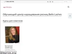 Sites similar to bello-lashes.ru