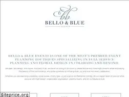 Sites similar to belloandblueevents.com