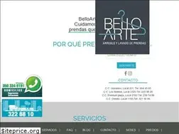Sites similar to belloarte.com.co