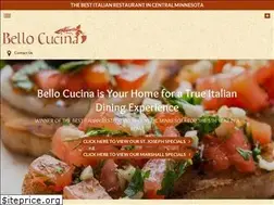 Sites similar to bellocucina.com