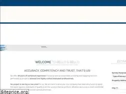 Sites similar to bellolandsurveying.com