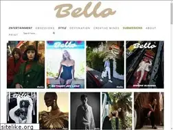 Sites similar to bellomag.com