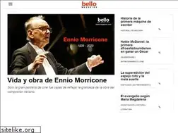 Sites similar to bellomagazine.com