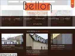 Sites similar to bellon-immobilier.com