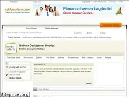 Sites similar to bellonaozdoganlarmobilya.rehberalem.com