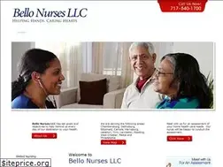 Sites similar to bellonurses.org