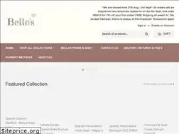 Sites similar to bellosboutique.com