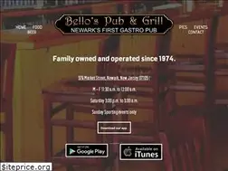 Sites similar to bellospubandgrill.com