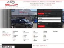 Sites similar to belloy-automobiles.fr
