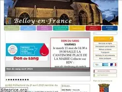 Sites similar to belloy-en-france.fr
