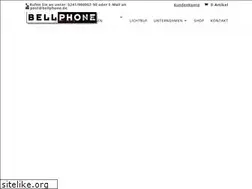 Sites similar to bellphone.de
