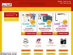 Sites similar to bellprint.com.au