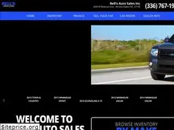 Sites similar to bellsautosalesinc.net