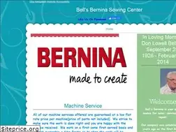 Sites similar to bellsberninasewing.com