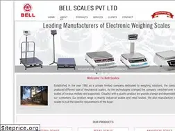 Sites similar to bellscales.com