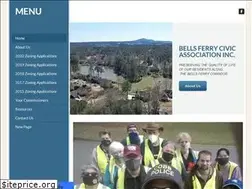 Sites similar to bellsferrycivic.org
