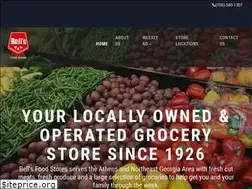 Sites similar to bellsfoodstores.com