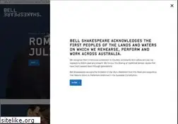 Sites similar to bellshakespeare.com.au