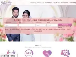 Sites similar to bellsnringsmatrimony.com