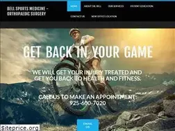 Sites similar to bellsportmed.com