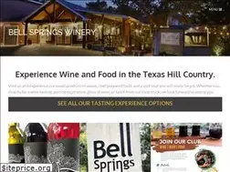 Sites similar to bellspringswinery.com