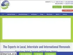 Sites similar to bellsremovals.com.au