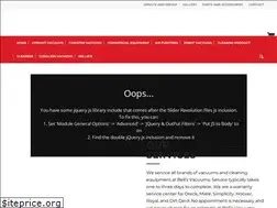 Sites similar to bellsvacuums.com