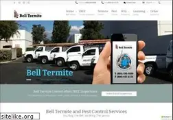 Sites similar to belltermite.com