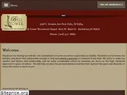 Sites similar to belltowerfuneralhome.com