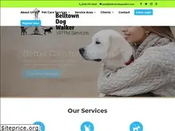 Sites similar to belltowndogwalker.com