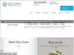 Sites similar to belltownmoderndentistry.com