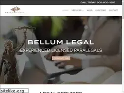 Sites similar to bellumlegal.com