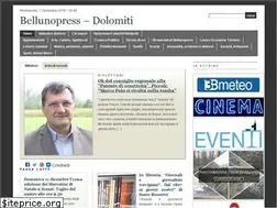 Sites similar to bellunopress.it
