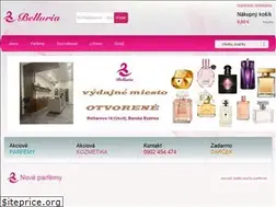 Sites similar to belluria.sk