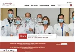 Sites similar to bellvitgehospital.cat