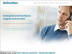 Sites similar to bellwetherit.com