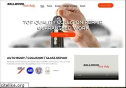 Sites similar to bellwoodautobody.com